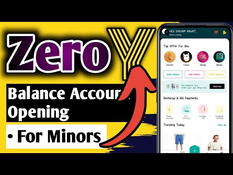 Best Neo Bank For Minor Without PAN | Ypay App Create Account | Zero Balance account opening Process