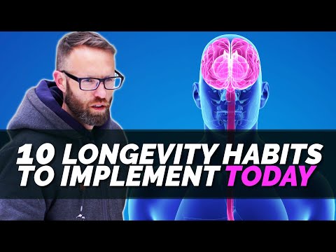 Tips You Have Likely Never Heard Of- Longevity Research 10 Habits To Change Today!