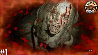 Resident Evil 7 Baiohazard Walkthrough Gameplay Part 1 - Fighting Mia (RE7)