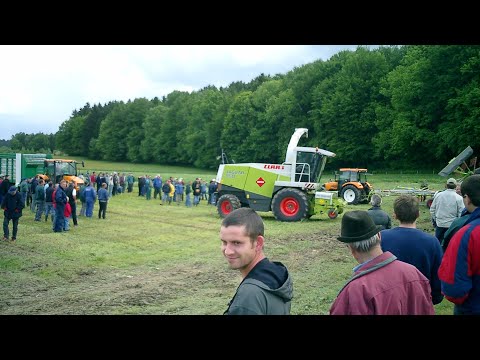 CLAAS Grünfuttertage Niederbipp 2003