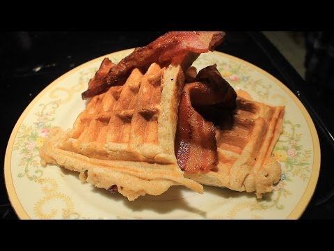 How to make Homemade Waffles from Scratch