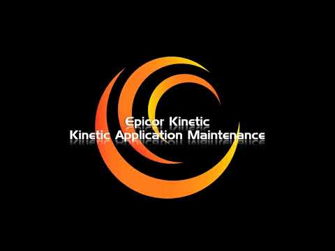 Kinetic Application Maintenance