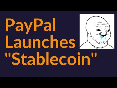 PayPal Launches New "Stablecoin"