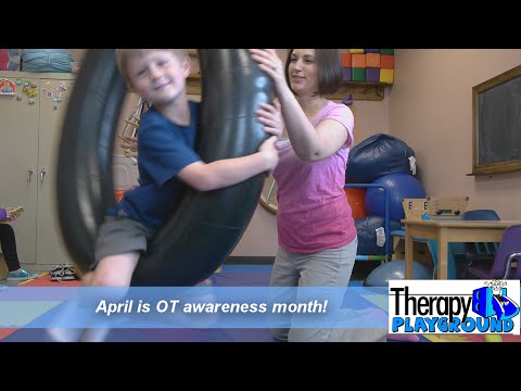 April is Occupational Therapy Awareness month!