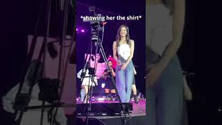 sana react to a shirt that we designed #shorts #sana #sanafancam #twicesana #twice #sanaminatozaki