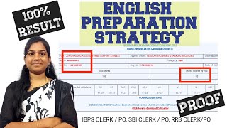 COMPLETE ENGLISH PREPARATION STRATEGY in TAMIL| 100% RESULT