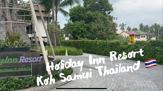 Holiday Inn Resort Koh Samui Thailand 🇹🇭 Family Friendly Hotel. Perfect Location. Great Facilities