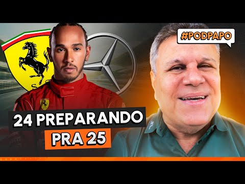 Hamilton na Ferrari em 25 terá influência direta nesta temporada - Pod Papo