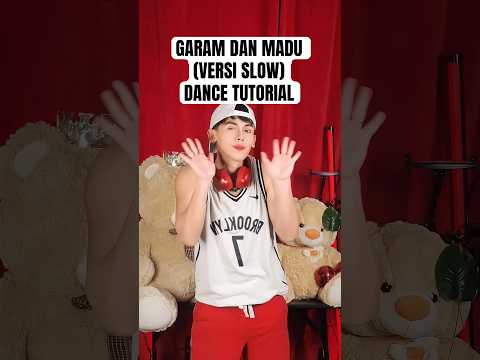 GARAM DAN MADU (VERSI SLOW) DANCE TUTORIAL | TREND DC BARU BIKIN BAPER BUAT GEN Z / GEN ALPHA SIGMA