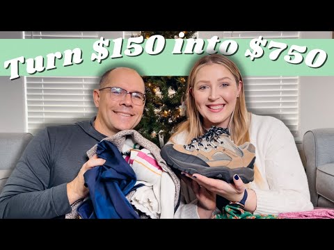 QUICK FLIPS To Sell on  eBay & Poshmark: Thrift with me 2022 + CLOTHING HAUL!