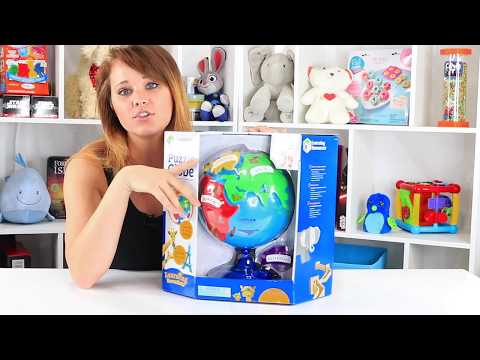 Learning Resources Puzzle  Globe