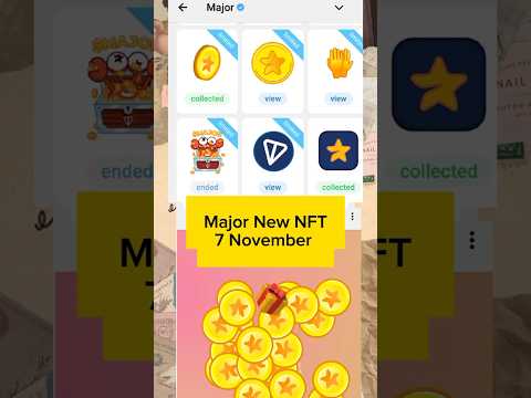 7 November Major New NFT Free claim #shorts #shortvideo #short #major