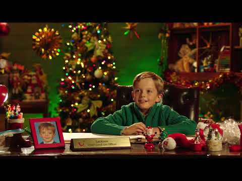 Lapland Competition – Help Jackson Complete Santa’s Good List | TUI