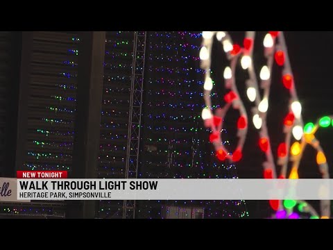 Walk through show lights up Simpsonville