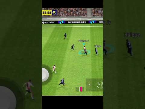 Neymer dribbling with skills efootball 🫣🌪🔥#efootball #pes #viral #shorts #trending