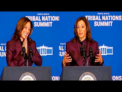 Vice President Harris SPEAKS OUT at Tribal Nations Summit 2024!