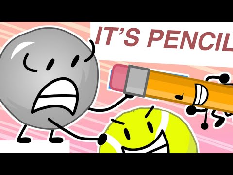 BFDI:TPOT 8 But only when Pencil is On Screen