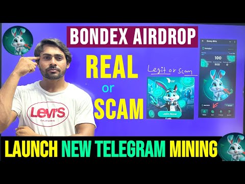 Bondex Airdrop New Telegram Mini App || Bondex Mining Legit or Scam || Bondex Mining Listing Date