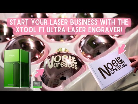 Start Your Laser Business In 2025 | xTool F1 Ultra 20W Fiber & Diode Dual Laser Material Test