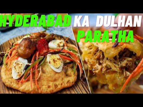 Dulhan Paratha | Hyderabad Ka Nashta | Famous Since 50 Years | Street Food | Kashan Dal Official