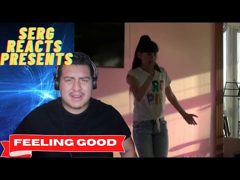 MY FIRST TIME HEARING Diana Ankudinova - Feeling Good || REACTION