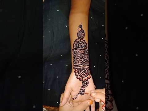 mehendi designs 💥#shortvideo #mehendi #trending #shorts #mehendi art#