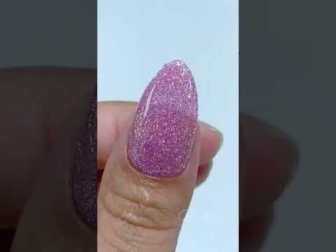 Hema Free Reflective Glitter Gel RG04 Swatch