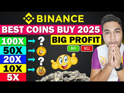 Best Coins To Buy For 2025 - Binance Se Paise Kaise Kamaye | How To Earn Daily From Binance | Crypto