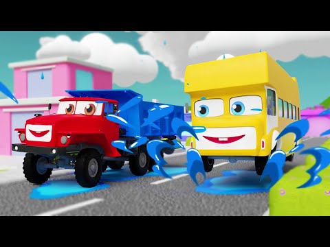 Rain Rain Go Away | Baby Bus Doo Doo Doo | Humpty Dumpty | Nursery Rhyme & Collection Kids USA