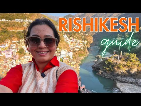 RISHIKESH *travel guide* for Tourist Places, Street Food, Cafes & nearby trips: Haridwar & Devprayag