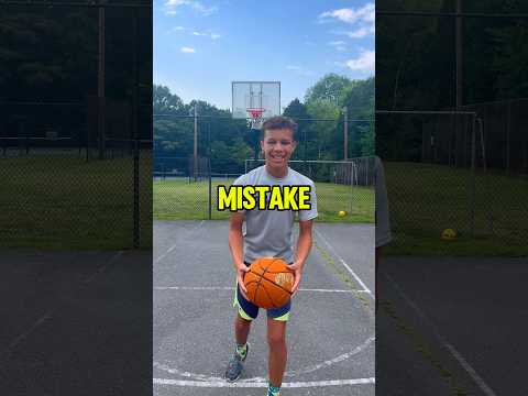 Can You Find The Hidden Mistake?? #shorts #basketball #viral