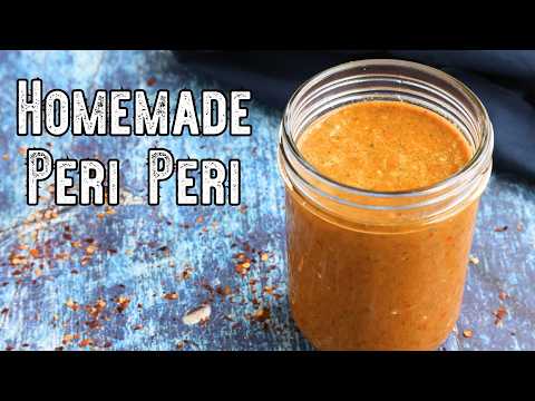 Homemade Peri Peri Sauce