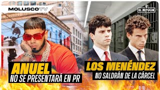 Anuel no podrá CANTAR en PR: Explicación completa/ Los Menéndez seguirán tras las rejas