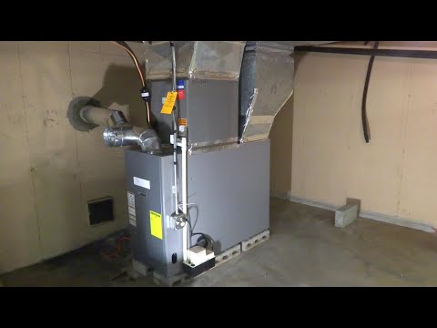 OIL FURNACE AND AC SYSTEM UPGRADE