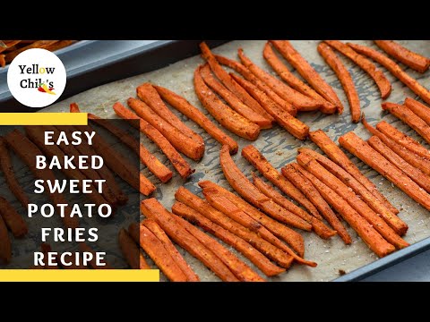 How to Make the BEST Baked Sweet Potato Fries - Perfect Every Time!