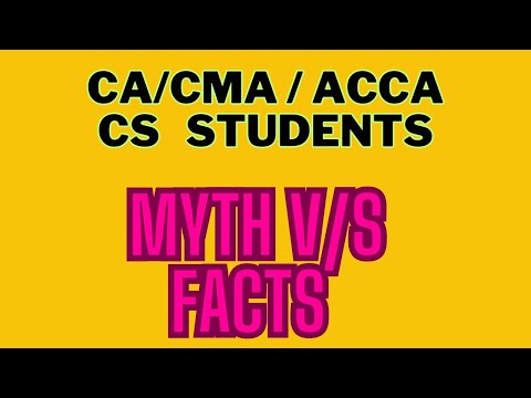 CA CMA ACCA students expection v/s reality | An alternative thoughts for you