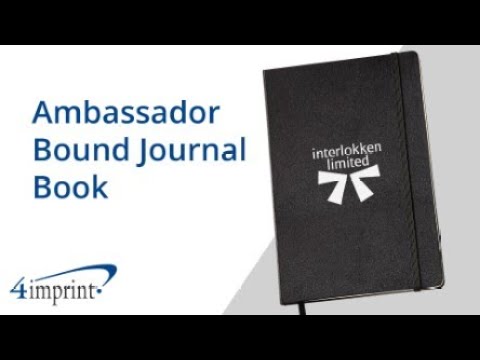 Ambassador Bound Journal Book by 4imprint