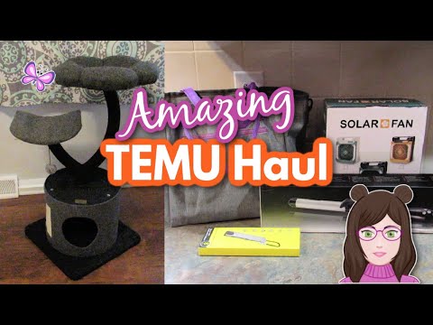 Amazing TEMU HAUL!  Pets, Home and More! June 2024