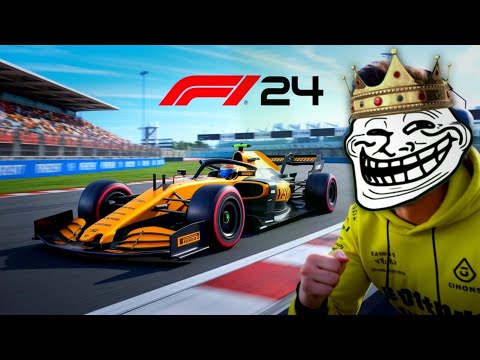 I Plays F1 24 For The First Time!