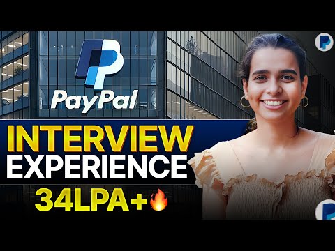 Paypal Interview Experience | How She Cracked Paypal Off-Campus