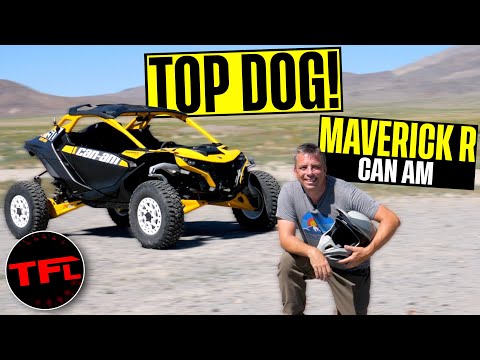 Here Is Why the 2024 Can-Am Maverick R Is the New King of Side-by-Sides!