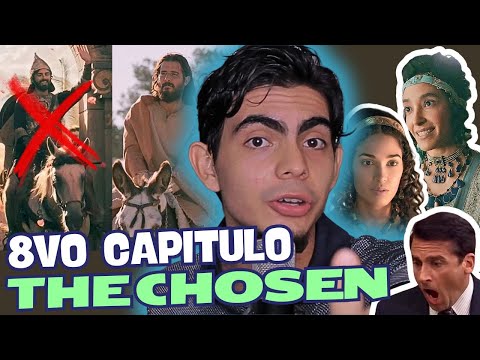 The Chosen | El Rey David y Jesús, María mala negociante, y El Principio del Fin | T4-Capitulo 8