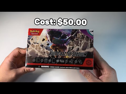 Pokemon Card ASMR - Paldea Evolved Build & Battle Box