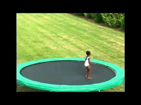 14 Ft. Super Bounce | Super Fun Trampolines