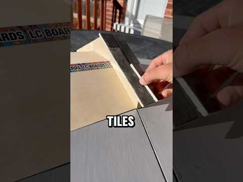 DIY TILE HUBBA RAMP UPGRADE FOR FB #fingerboard #lcboards #fingerboarding #fingerskate #skate #diy