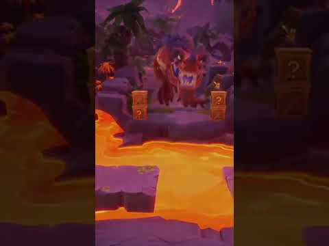 Is This a Joke ❤️ | Crash Bandicoot #shorts