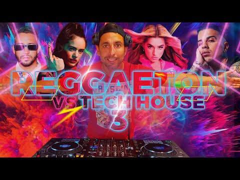 Reggaeton vs Tech House 2023 #3 (Lola Indigo, Rosalía , Quevedo, Manuel Turizo, Aitana) JAREZ DJ