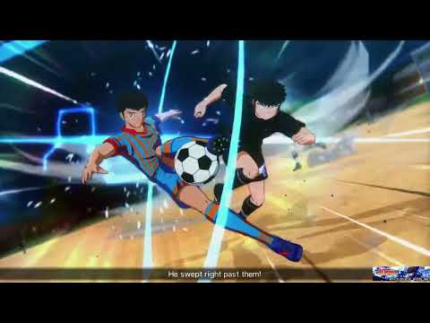 online #10  Flock wolf vs india  CAPTAIN TSUBASA: RISE OF NEW CHAMPIONS