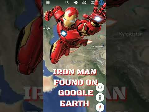 Iron Man Found🤯On Google Earth|Google Map Secrets|