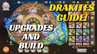 Draconia Saga - Drakites Explanation, Upgrades and Build/ Archer Build